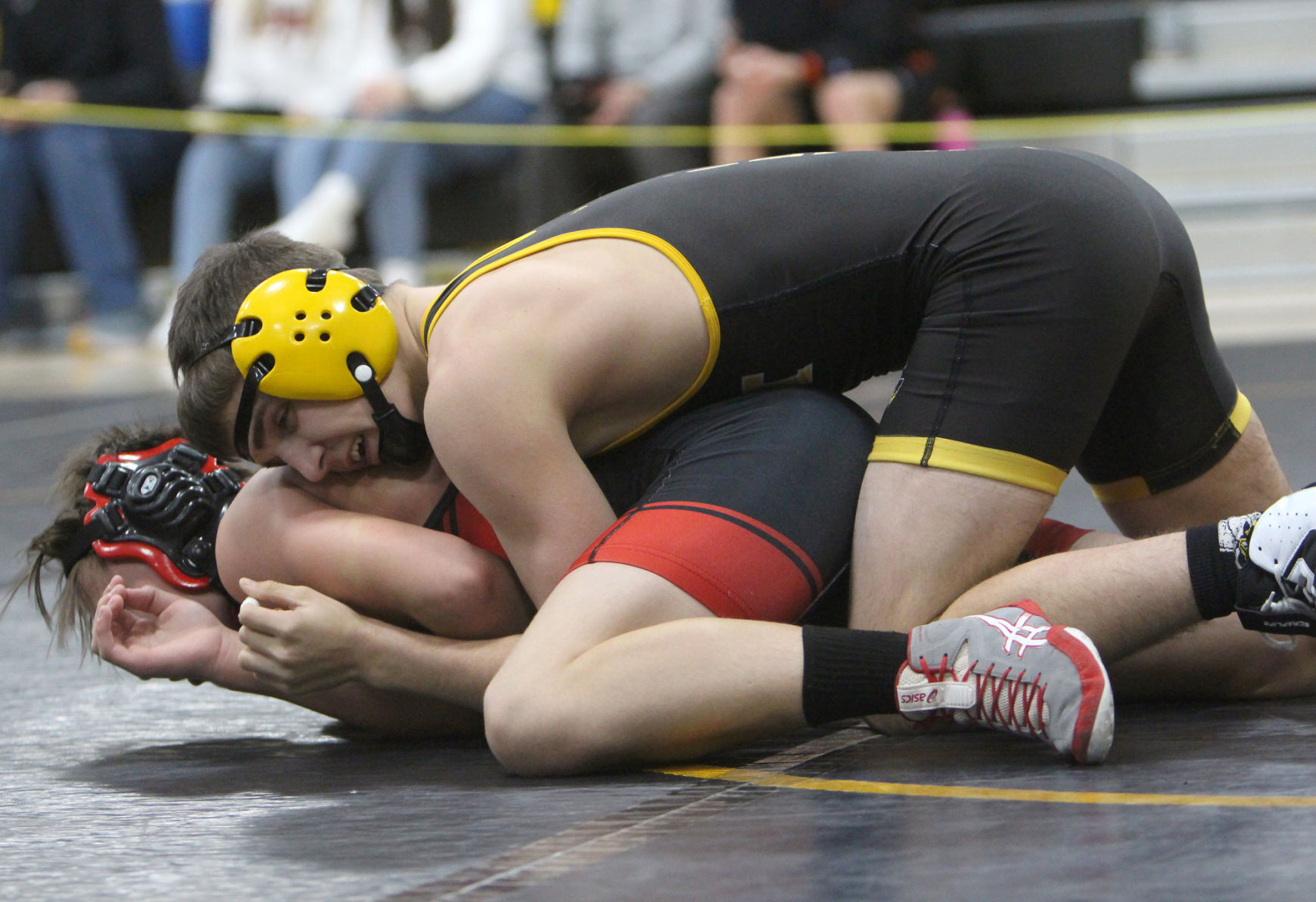 Cadott wrestling invitational 1-8-22